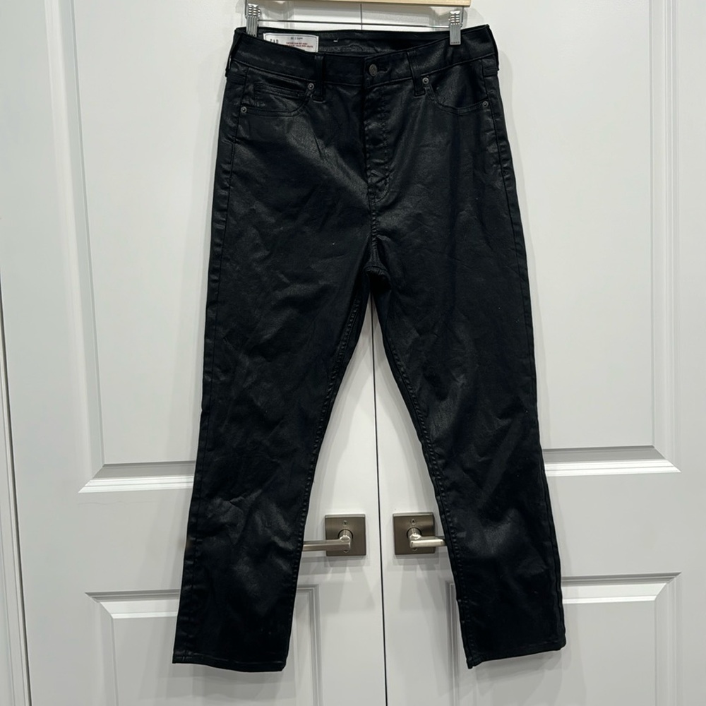 Gap Coated Pants Size 14